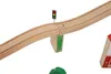 Kruzzel Wooden Railway - batteriebetriebener Zug Produktbild-Vorschau 24