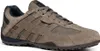 A single gray Geox sneaker is shown against a white background. Anteprima dell’immagine prodotto
