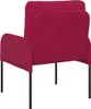 vidaXL Sofas mit Kissen 55cm Weinrot Sperrholz Produktbild-Vorschau 6