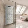 Wallario selbstklebende Duschrückwand 90 x 190 cm mit Motiv Produktbild-Vorschau 5
