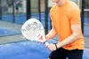 Raquette de padel hybride VirtuFit blanche et grise 365 g Voir les images du produit 8
