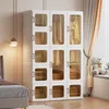 UnboxG Skládací šatní skříň z plastu, rozměry 104x50x170 Náhled obrázku produktu 2