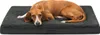 Lionto hondenbed, orthopedisch bed met pluche oppervlak en Productafbeelding-voorbeeld 1