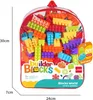 Set mit 200 Bausteinen - mit Rucksack - bunt - Spielzeug - Produktbild-Vorschau 8
