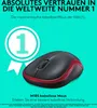 Logitech M185 - Souris - optique - sans fil - 2.4 GHz - Voir les images du produit 41