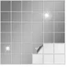 Kiwistar Fliesenaufkleber Silbergrau Glänzend - 7 x 7 cm - Produktbild-Vorschau 3