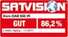 XORO IR Internetradio DAB600, MP3-Wiedergabe, USB, DAB+, Produktbild-Vorschau 9