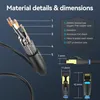 Vention IKABD, 0,5 m, Cat8, S/FTP (S-STP), RJ-45, RJ-45, Náhled obrázku produktu 5