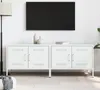 vidaXL TV-Schränke 2 Stk. Weiß 68x39x50,5 cm Stahl Produktbild-Vorschau 9