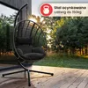 Swoods XXL Fotel Wiszący ze Stelażem – Do Wnętrz i na Podgląd zdjęcia produktu 4