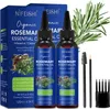 Olio di rosmarino con olio di ricino Olio essenziale per la Anteprima dell’immagine prodotto 1