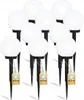 Zestaw 10x Lampa Solarna Ogrodowa LED ATRIS Wbijana Biała Podgląd zdjęcia produktu 2