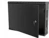 Skriňa RACK 19'' 2U 120 mm Závesná CCTV DVR Stalflex Čierna Náhľad obrázku produktu 1
