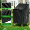 Gartenstuhl Abdeckung 65 x 65 x 70 bis 120 cm wasserdichte Produktbild-Vorschau 3