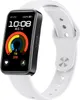 INF Silikon-Ersatzarmband für Huawei Band 10 Weiß Produktbild-Vorschau 1