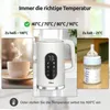 Rýchlovarná kanvica Olvy v krémovej farbe, nastavenie Náhľad obrázku produktu 9