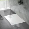 Brodzik prysznicowy LuxeBath 100x80cm Biały Bardzo płaski Podgląd zdjęcia produktu 9