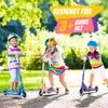 GOPLUS Scooter Kinder, 2-Rad-Roller mit blinkenden Rädern, Produktbild-Vorschau 3