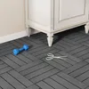 WOLTU GTF001gr WPC Terrassenfliesen Terrassendielen Fliese Produktbild-Vorschau 8