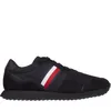 A single black sneaker is shown against a white background. Náhled obrázku produktu