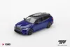 BMW M5 Touring Marina Bay Blue Metallic - BLISTR - Mini GT Produktbild-Vorschau 4