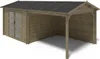 Casetta da giardino in legno - 17.4m2 - 5.79x3m - Anteprima dell’immagine prodotto 6