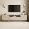 Skye Decor, TV-meubel, 100% melaminecoating op spaanplaat, Productafbeelding-voorbeeld 2