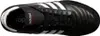 A top-down view of a black Adidas soccer cleat. Náhled obrázku produktu