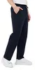 COMEOR Jogginghose Herren Baumwolle, lange Sporthose, Blau, Produktbild-Vorschau 9
