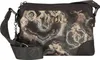 A crossbody bag with a patterned design and a brand logo. Anteprima dell’immagine prodotto