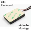 kalb | Interrupteur à effleurement LED dimmable invisible Voir les images du produit 2