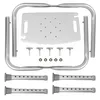 Duschstuhl Duschsitz Duschhocker Badhocker höhenverstellbar Produktbild-Vorschau 5