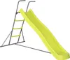 Scivolo da giardino a doppia onda "Poly" verde - 240 x 120 Anteprima dell’immagine prodotto 1