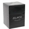 A black box of Kenneth Cole Black eau de Toilette for men. Produktbild-Vorschau