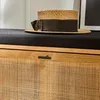 CALICOSY -  Bank mit Schuhablage und Rattanfront - L100 cm Produktbild-Vorschau 8