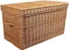 Set aus zwei Weidenkörben mit Deckel 60cm und 80cm, großer Produktbild-Vorschau 3