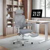 FLEXISPOT: sedia da ufficio ergonomica con poggiatesta 3D, Anteprima dell’immagine prodotto 2
