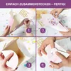 Mini Schultüte Katze für Geschwister – kleine Zuckertüte Produktbild-Vorschau 4
