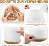 Aroma Diffuser 500ml, Luftbefeuchter mit Timer, Ultraschall Produktbild-Vorschau 4