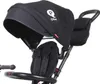 Qplay Rito Plus dreirädrig schwarz black Dreirad Produktbild-Vorschau 2