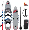 F2  SUP Stand Up Paddle Board Glide Surf  11'7''  Grau Produktbild-Vorschau 1