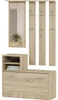Garderobe - Eiche Sonoma - 90 x 30 x 160 cm - Modern V-1 Produktbild-Vorschau 1