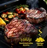 Neandertaler Feuer Holzkohle Grillkohle 9 kg Charcoal BBQ Produktbild-Vorschau 4