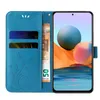Handyhülle für Xiaomi Redmi Note 10 Pro Floral Blumen Produktbild-Vorschau 2