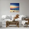 Bild auf Leinwand - Leinwandbild - Meer Strand Welle - Produktbild-Vorschau 6