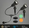 LED Außenstrahler Erdspieß dimmbar Farbfilter 2xGU10 IP44 Produktbild-Vorschau 2