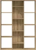 vidaXL Przegroda do pokoju / regał Artisan dąb 100x24x140cm Podgląd zdjęcia produktu 10