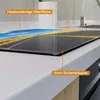 Wallario Herdabdeckplatte aus Glas, Größe 80 x 52 cm Produktbild-Vorschau 4