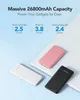 Powerbank – przenośna ładowarka o pojemności 26800 mAh z 3 Podgląd zdjęcia produktu 6