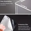 Transparente Acryl-Vitrine mit Mattschwarzem Boden, Produktbild-Vorschau 4